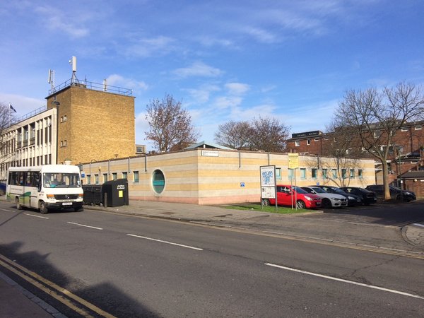 View of doctors surgery