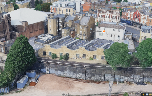 Rear of Highgate Road